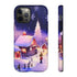 Christmas Homes in the Snow - Impact Resistant Phone Case iPhone 12 Pro Matte